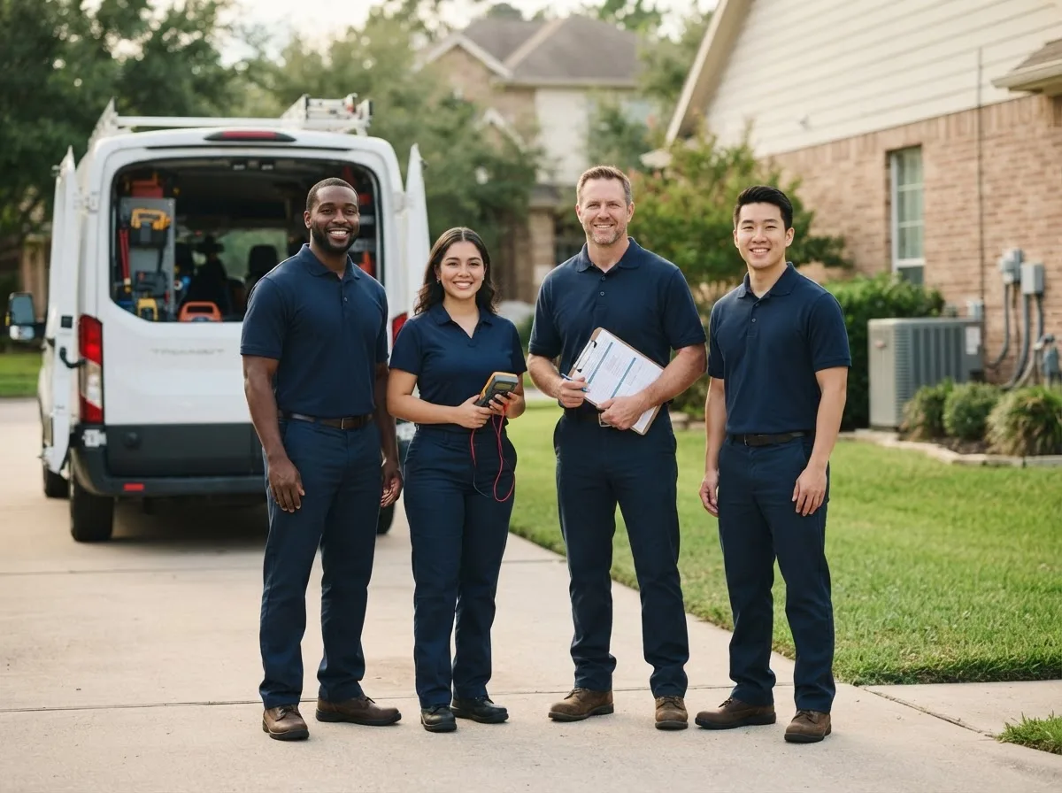 Certified HVAC technician near Claremont, MN
